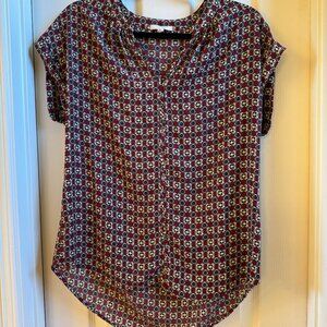 Pleione Short Sleeve top, v-neck